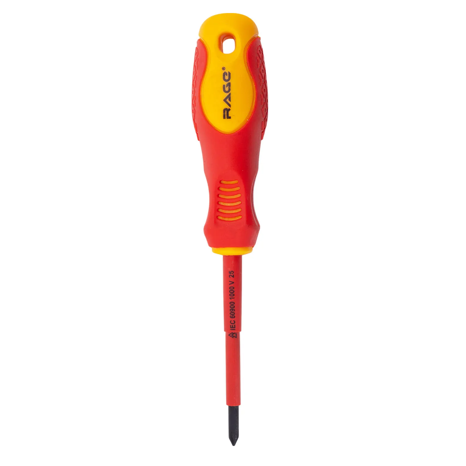 Отвертка диэлектрическая крестовая VDE PH1 x 80