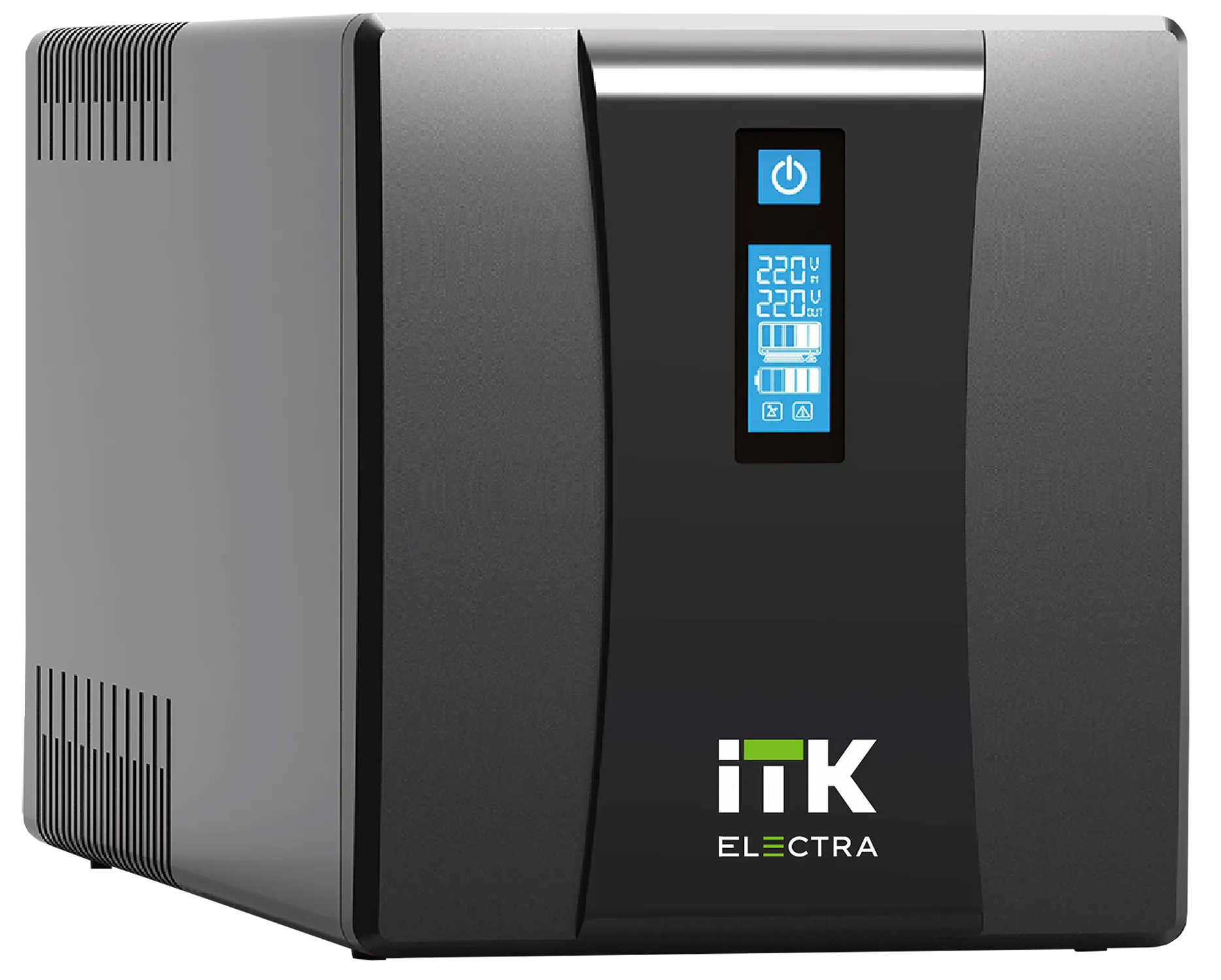 Источник бесперебойного питания Line-interactive 3000 ВА/1800 Вт, фаза 1/1, LCD дисплей, с АКБ 4х9AH, USB, Schuko