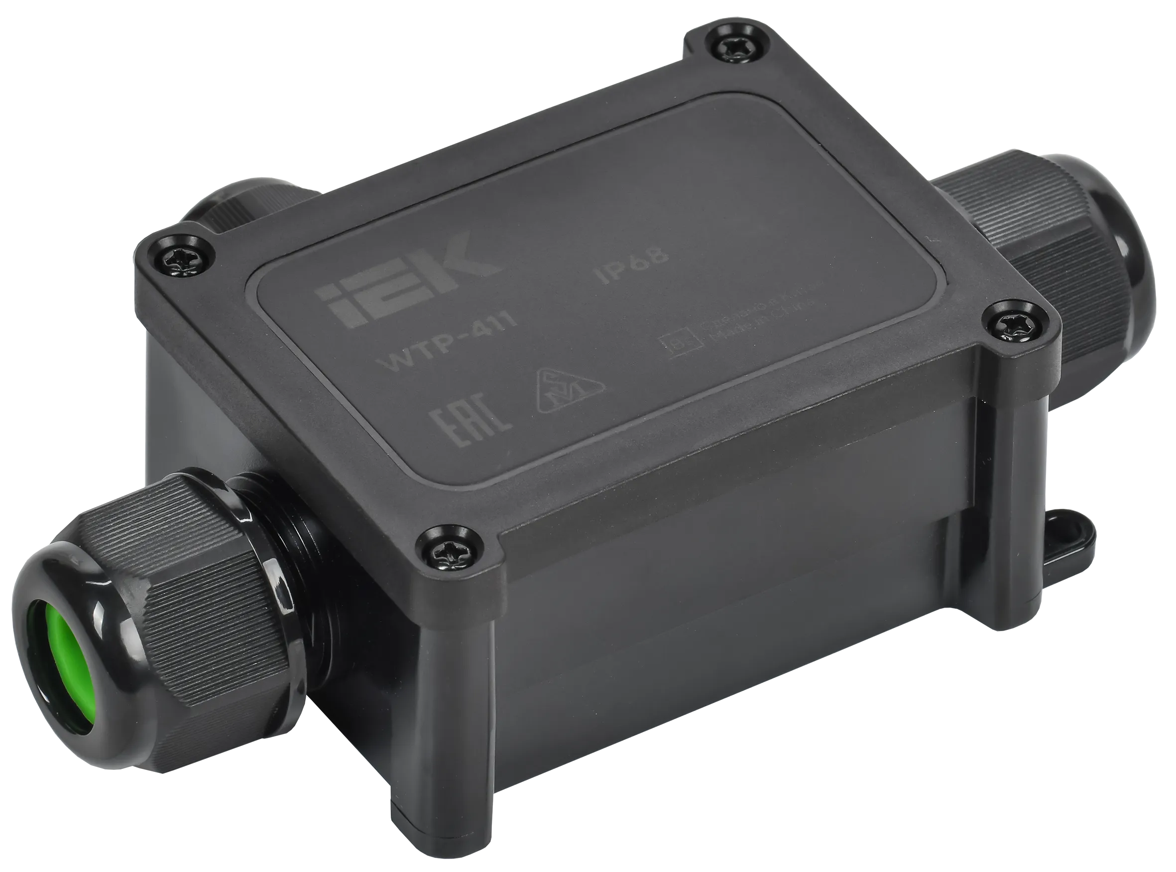 Коробка распределительная герметичная WTP-411 3 ввода IP68 IEK