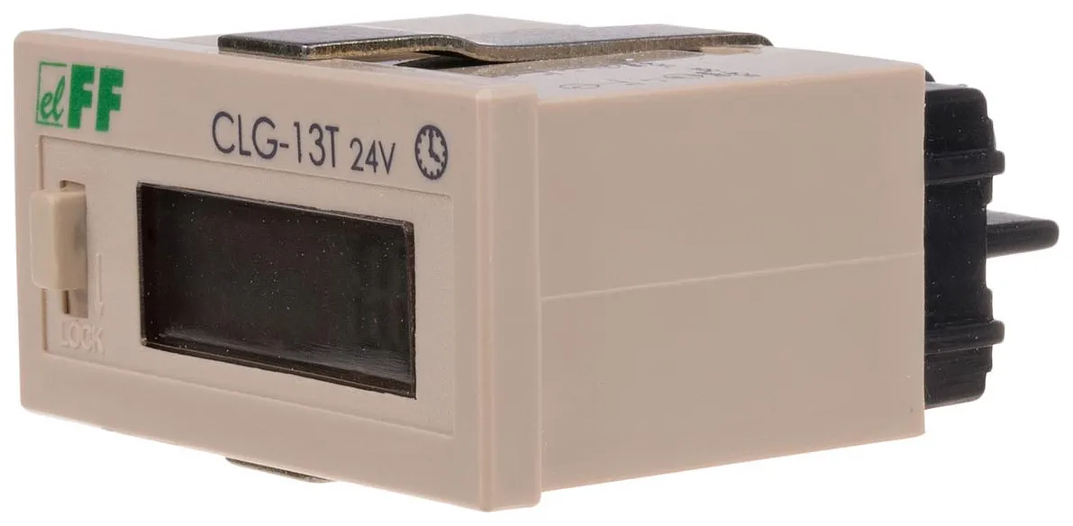 Счетчик времени наработки CLG-13T/24 