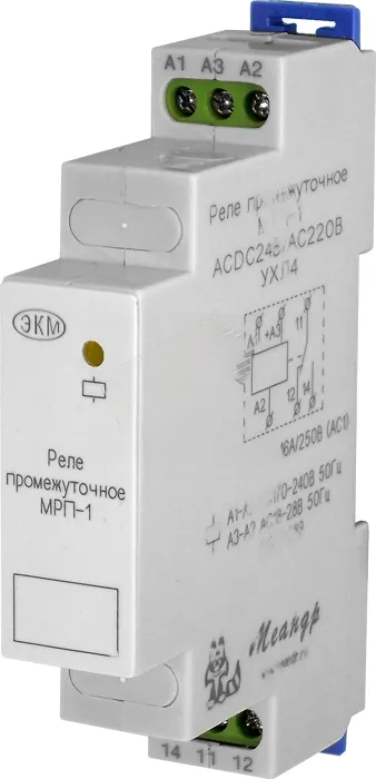 Реле промежуточное ACDC24В/AC230В УХЛ4 