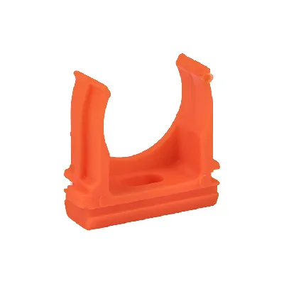 Крепеж-клипса оранжевая d25мм Plast PROxima (10шт) 
