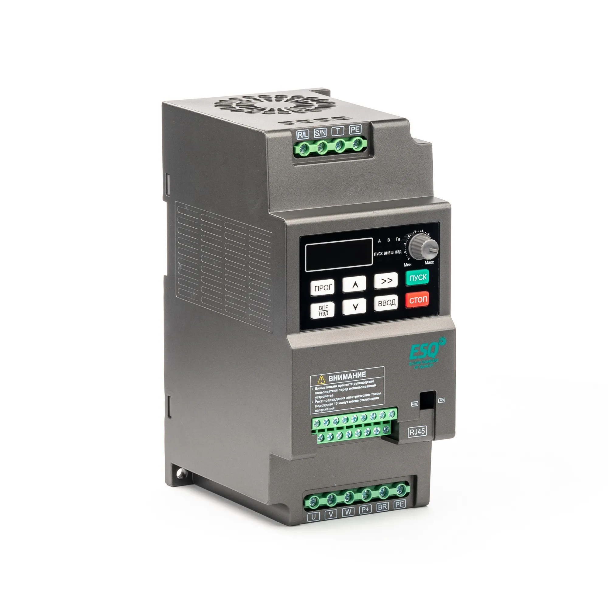 Преобразователь частоты 3ф ESQ-230-4T-4K 4 кВт 380В