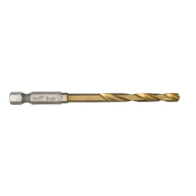 Сверло по металлу RedHEX HSS-G TiN 5 мм (1шт)