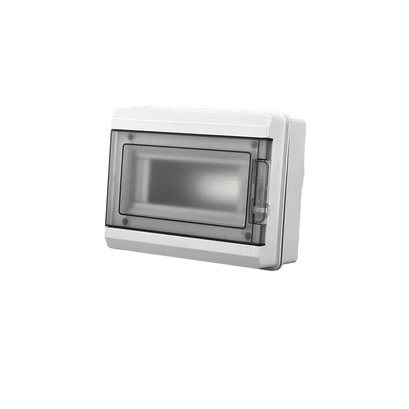 Щит распределительный навесной PDB/W 3008 GR (ЩРН-ПГ- 8) IP65 Jazzway 