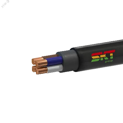 Кабель силовой ВВГнг(А)-LS 4х1.5ок(N)-0.66 ТРТС