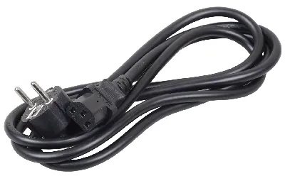 Кабель электропитания PDU ITK 3х1.5 1М с разъёмамиС13-DIN49441 (нем. станд.) 