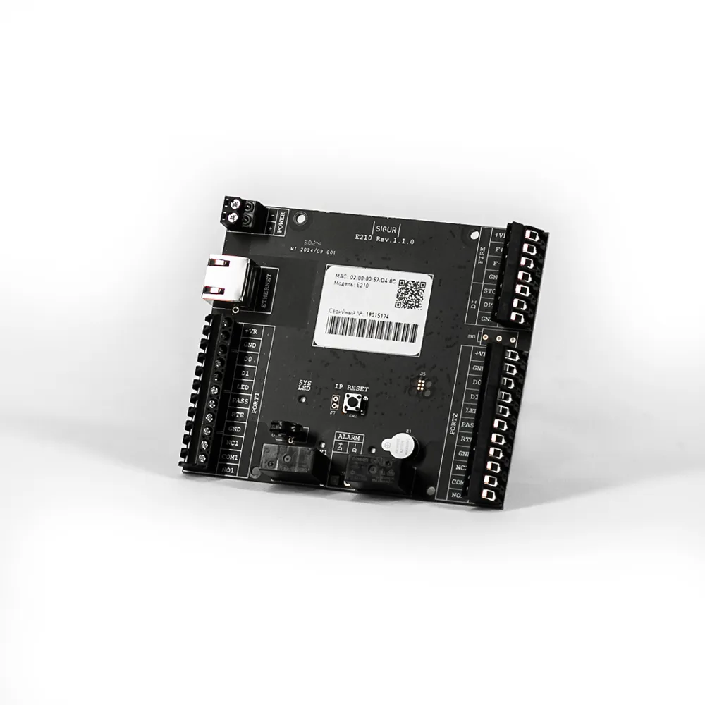 Контроллер СКУД E210 EMB (без корпуса)