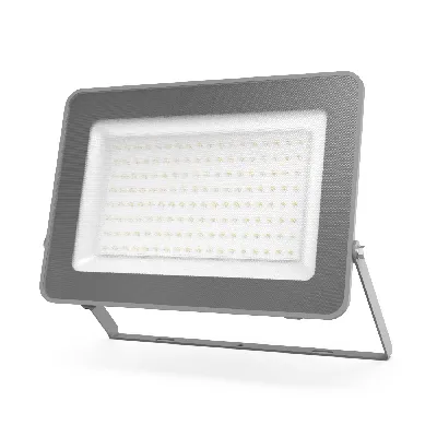 Прожектор Gauss Qplus 100W 10500lm 6500K 175-265V IP65 графитовый LED 1/4