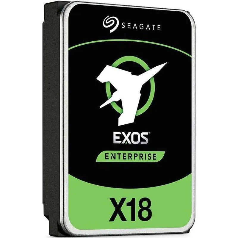 Жесткий диск 14TB Exos X18 3.5'', SAS, 7200 об/мин, 256 МБ 