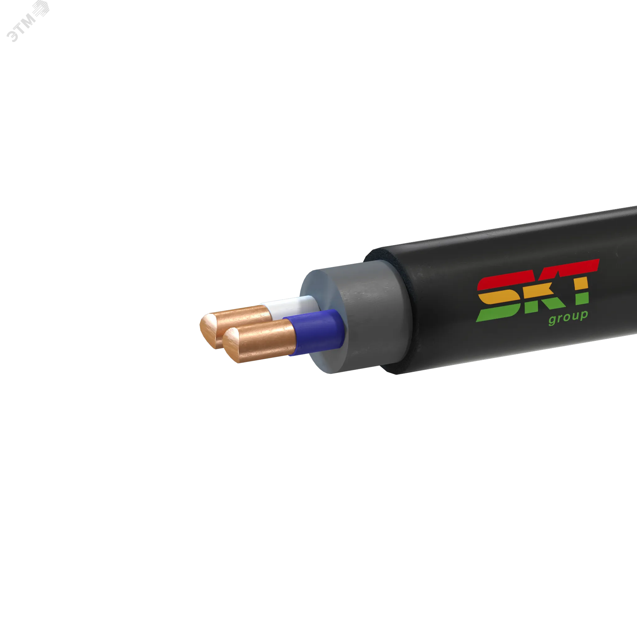 Кабель силовой NYM-O 2х6 ВНИИКП ТРТС