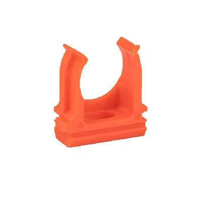 Крепеж-клипса оранжевая d20мм Plast PROxima(10шт) 