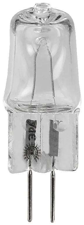 Лампа накаливания галогенная G4-JCD-40W-230V-CL (галоген, капсула, 40Вт, нейтр, G4) (100/1000/35000) 