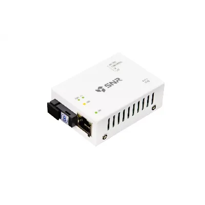 Медиаконвертер 1хSC, 10/100/1000 Мб/с Tx:1550/Rx:1310 нм, до 20 км 