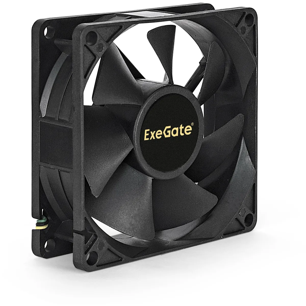Вентилятор для корпуса 12В DC, 80x80x25 мм, 3pin, 2200RPM, 22dBA, подшипник скольжения 
