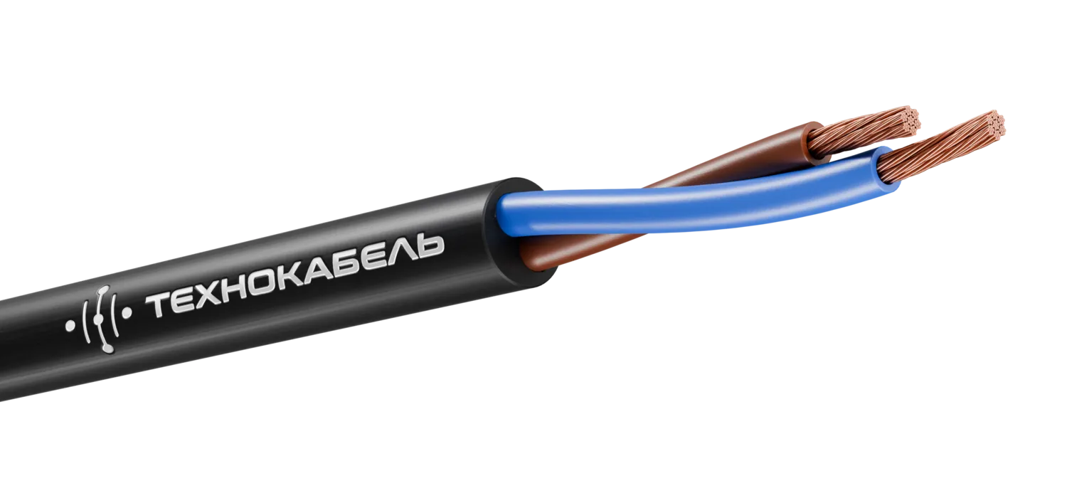 Кабель силовой КГТП-ХЛ 2х2,5(N) 220/380-3 ТРТС