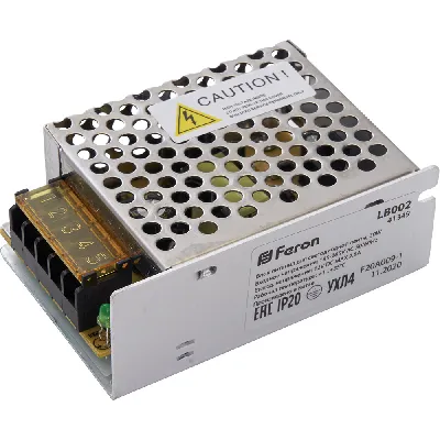 Драйвер светодиодный LED 30w 12v 