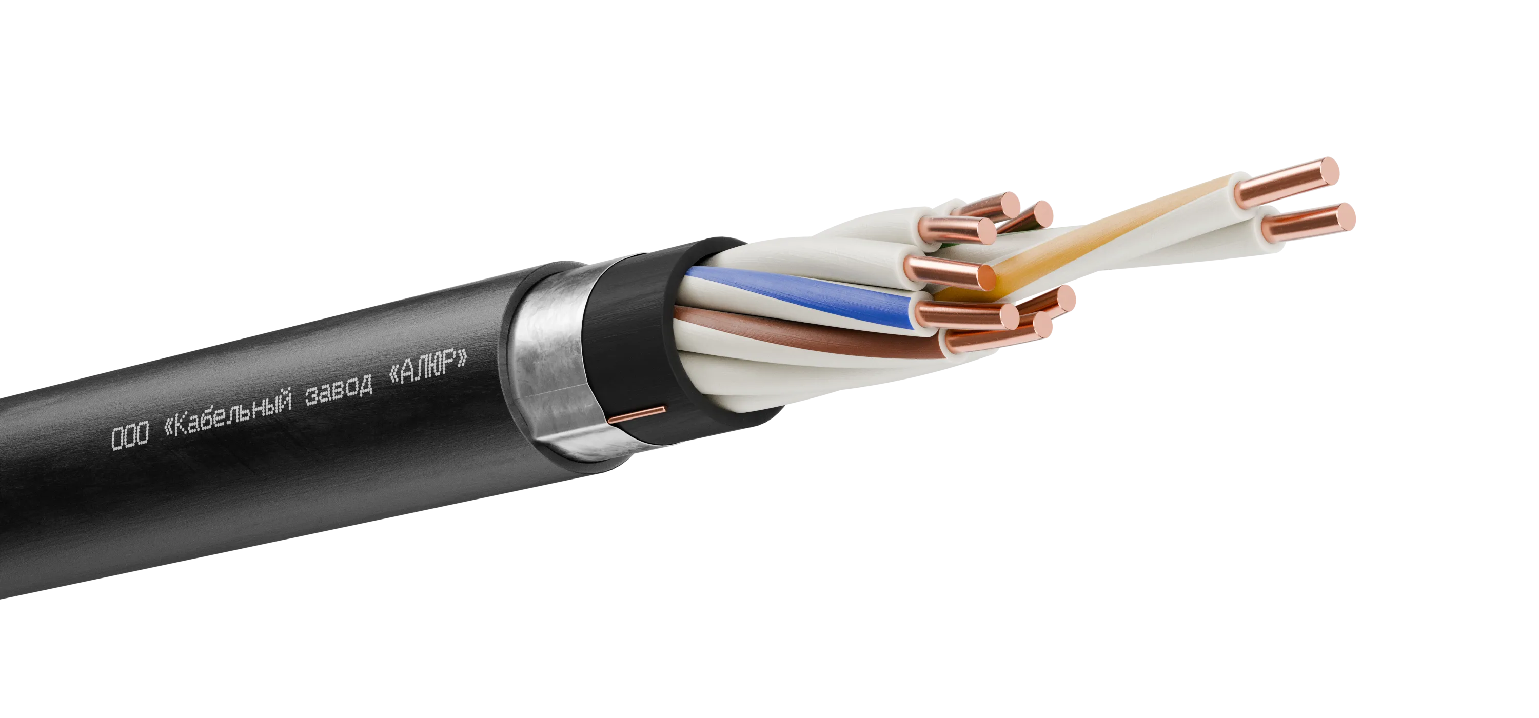 Кабель контрольный КВВГэнг(А)-LS 10х1.5