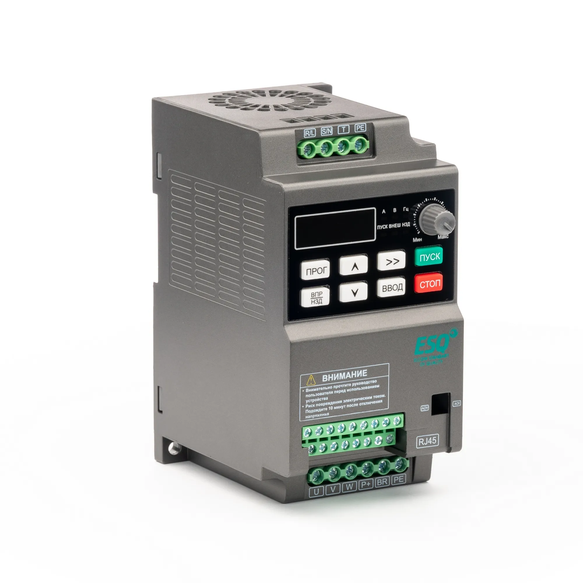 Преобразователь частоты 3ф ESQ-230-4T-2.2K 2.2 кВт 380В