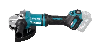 Шлифмашина угловая аккумуляторная XGT BL 40В, 230 мм, 6600 об/мин, клавиша (без АКБ и ЗУ) 