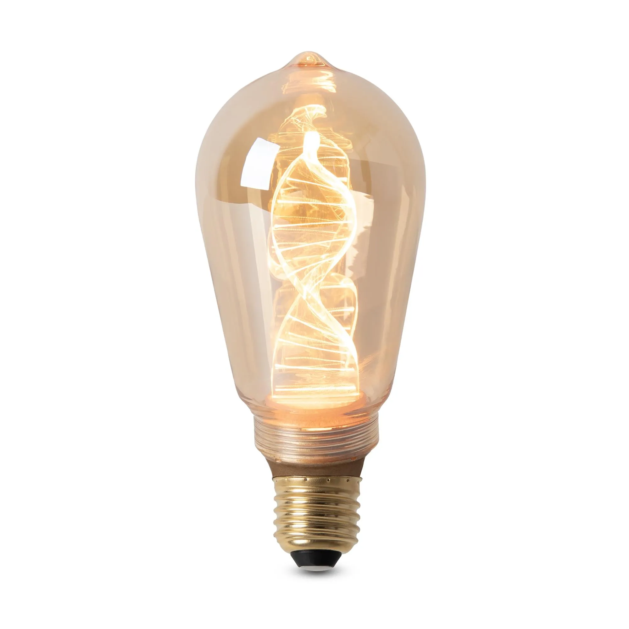Лампочка филаментная цоколь E27 4W 1800К тип ST64 DNA 