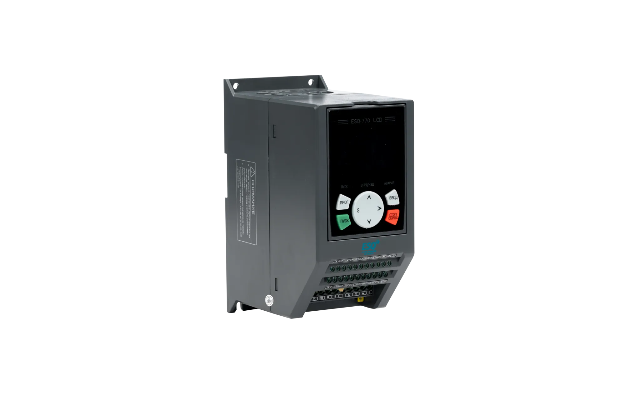 Преобразователь частоты 3ф ESQ-770-4T-0015 1.5/2.2 кВт 380В
