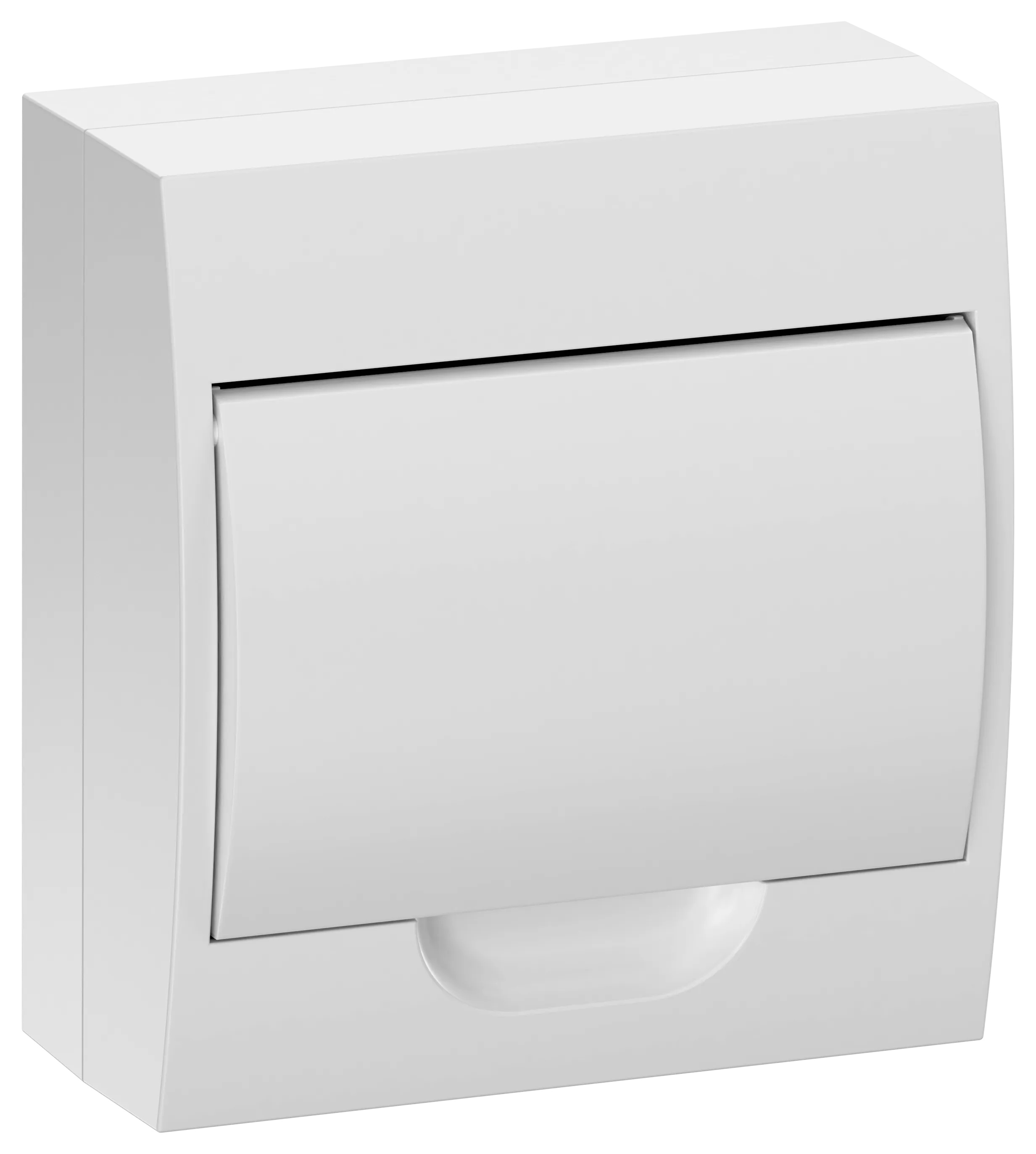 Корпус пластиковый ЩРН-П-8 белая дверь IP41 GENERICA 