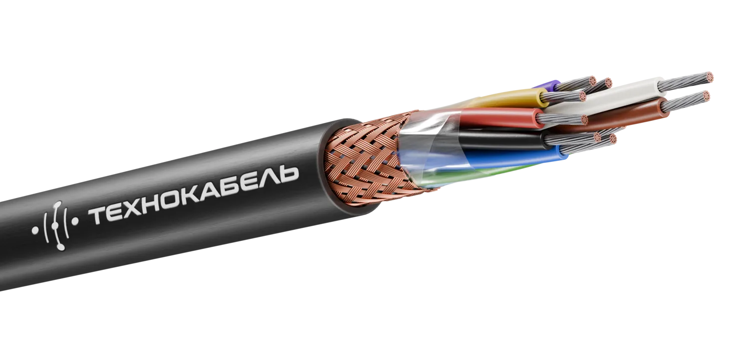 Кабель монтажный МКЭШнг(А)-LS 10х0,75 (100м) ТРТС