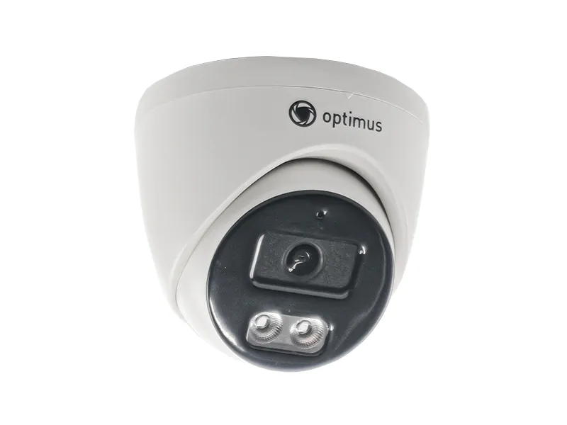 Видеокамера IP 2.1Мп купольная  IP67 ИК-25м с PoE (2.8мм) 