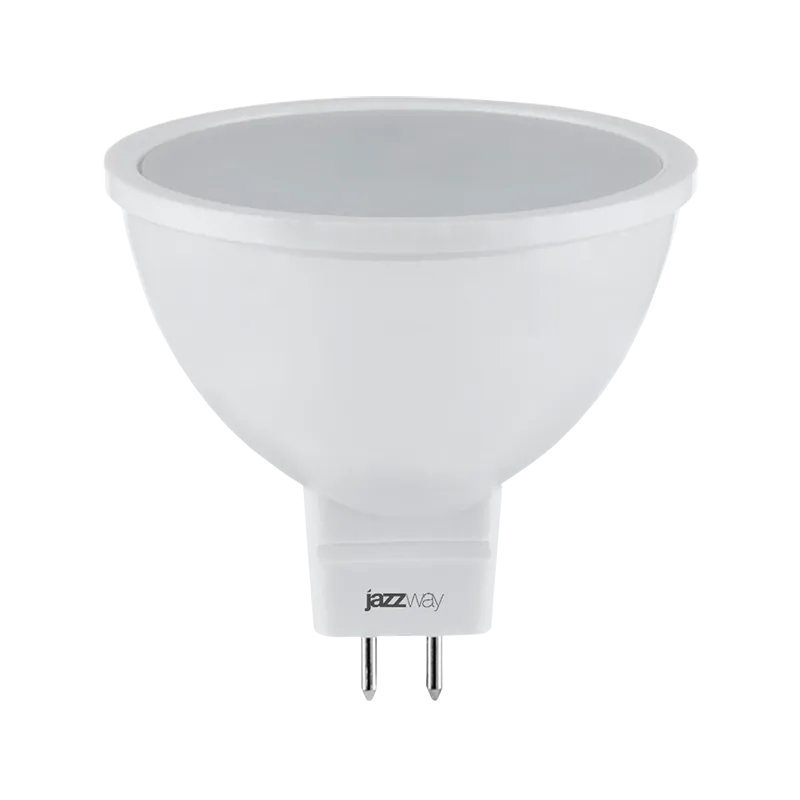Лампа светодиодная LED 10Вт MR16 GU5.3 теплый низковольтная 12-24V