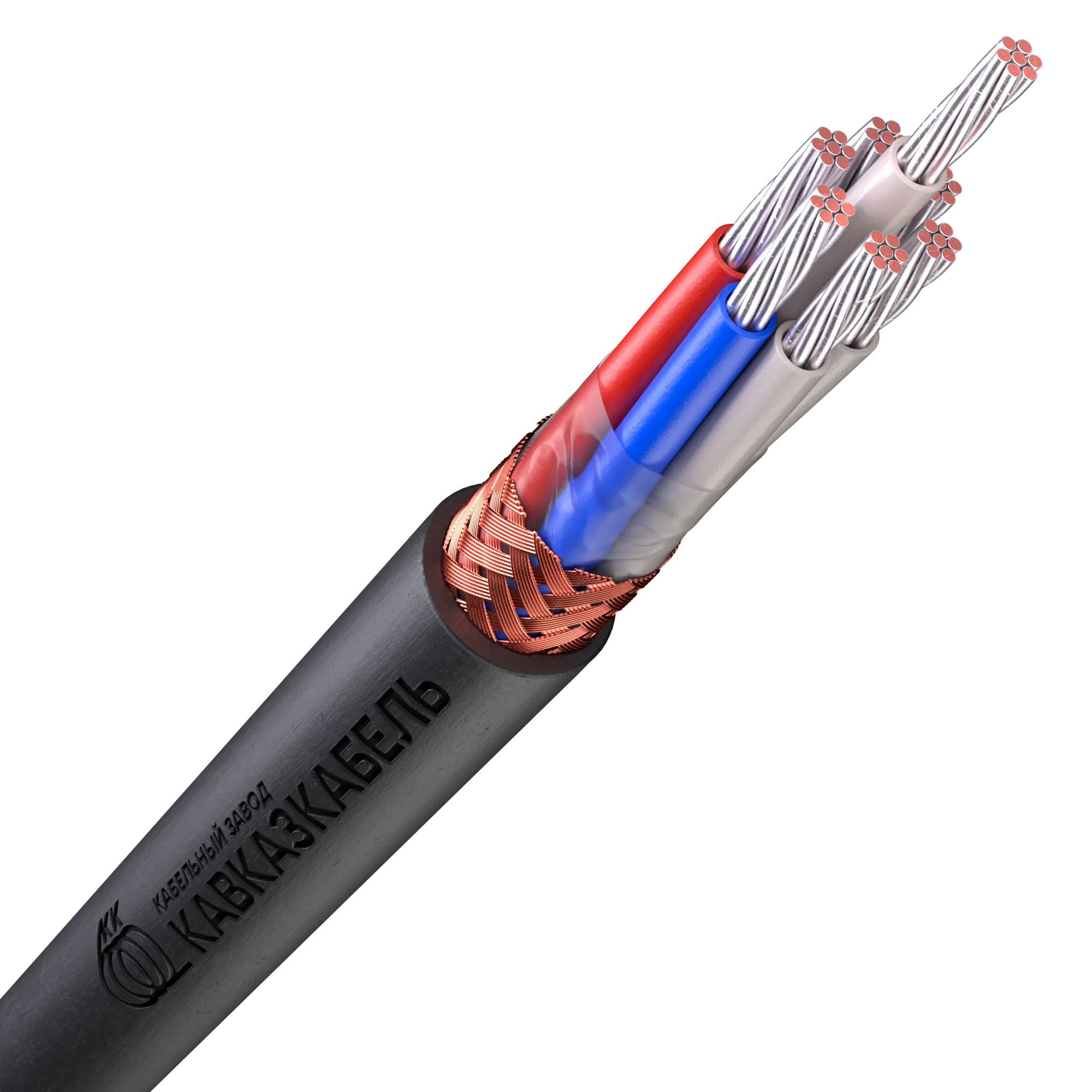 Кабель монтажный МКЭШнг(А)-LS 7х0,75 ТРТС