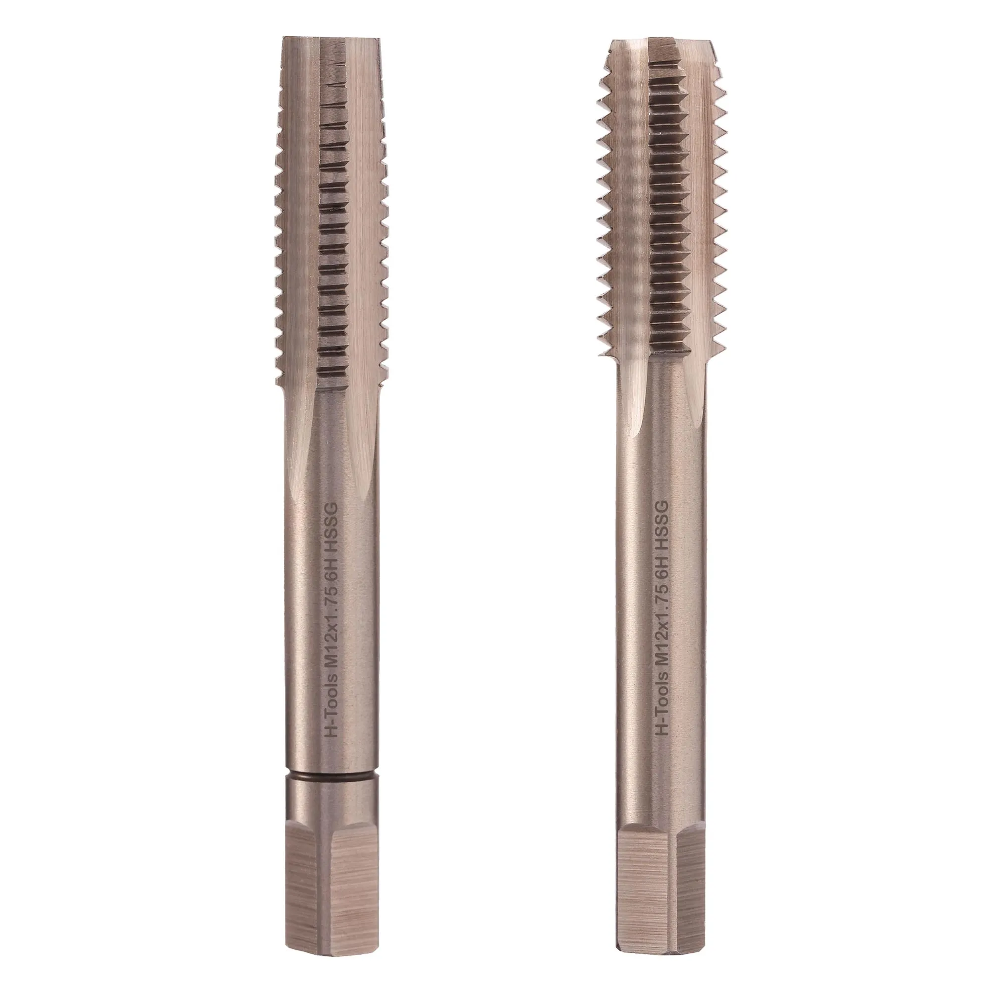 Метчик М12х1,75 (Комплект 2шт) DIN352 HSS-G 6h 75мм a=7,0