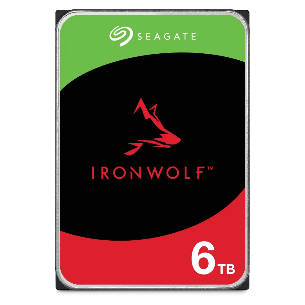 Жесткий диск 6TB IronWolf 3.5'', SATAIII, 5400     об/мин, 256 МБ 