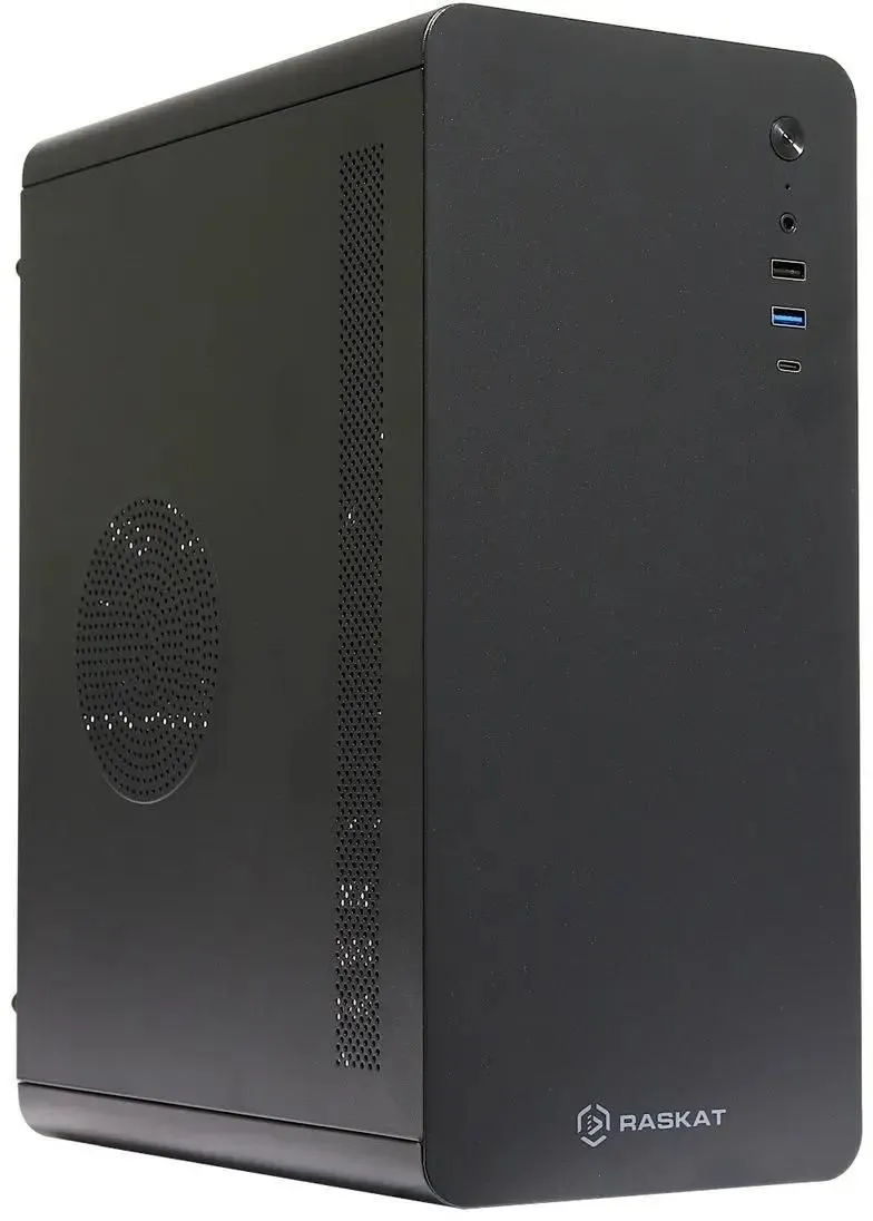 Персональный компьютер Standart 500, Intel Core i5 12400, H610, RAM 16Gb, SSD 512Gb, 500W, No OS 