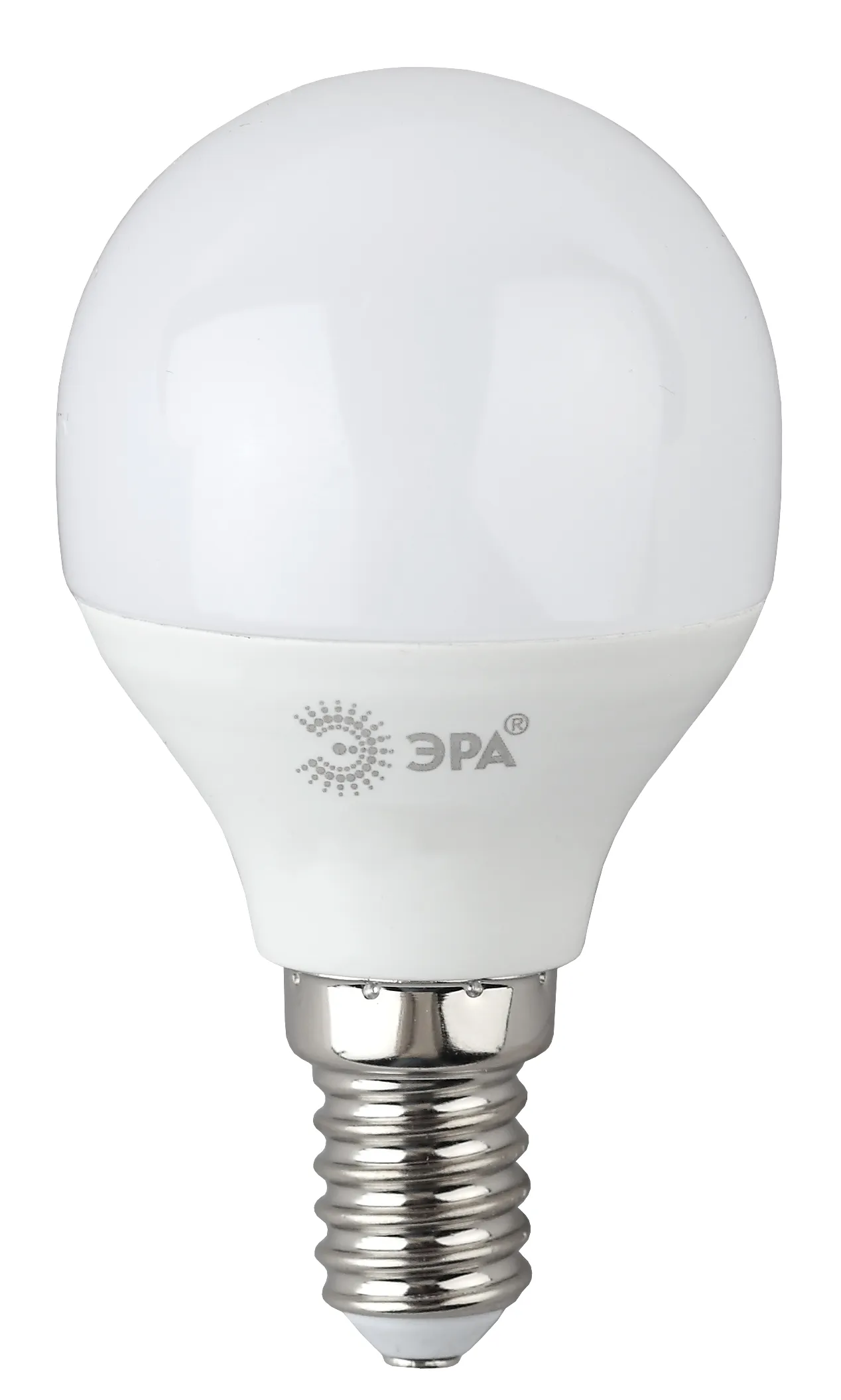 Лампа светодиодная LED 8 Вт 640Лм 4000К шар нейтральный E14 220-240В LED P45-8W-840-E14 Red Line