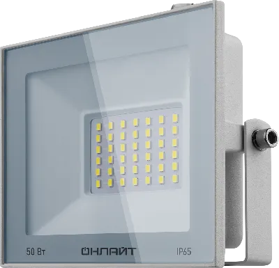 Прожектор светодиодный ДО-50w OFL-50-6K-WH-IP65-LED