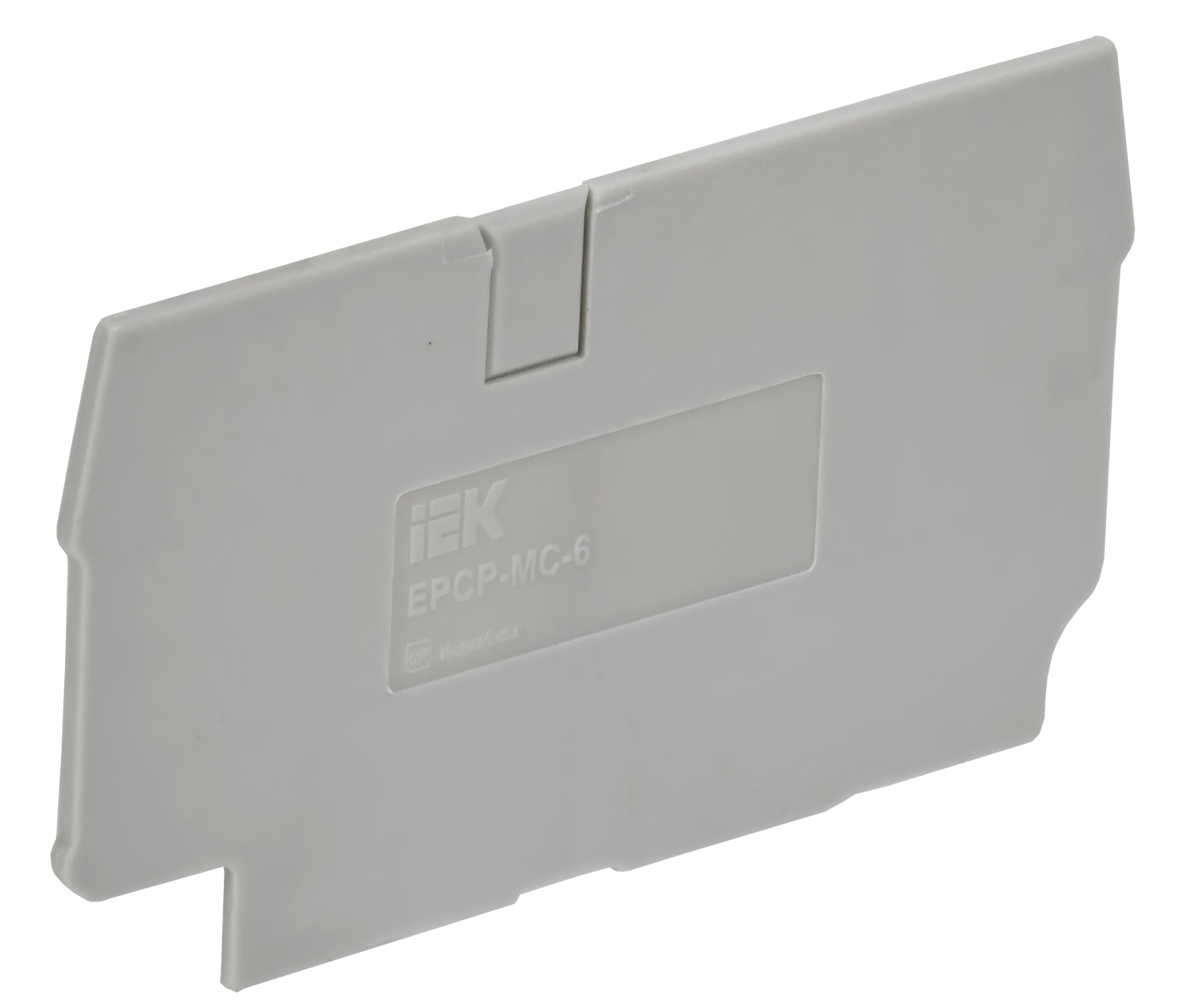 ARMAFIX Заглушка для колодки клеммной CP 10мм2 серая IEK