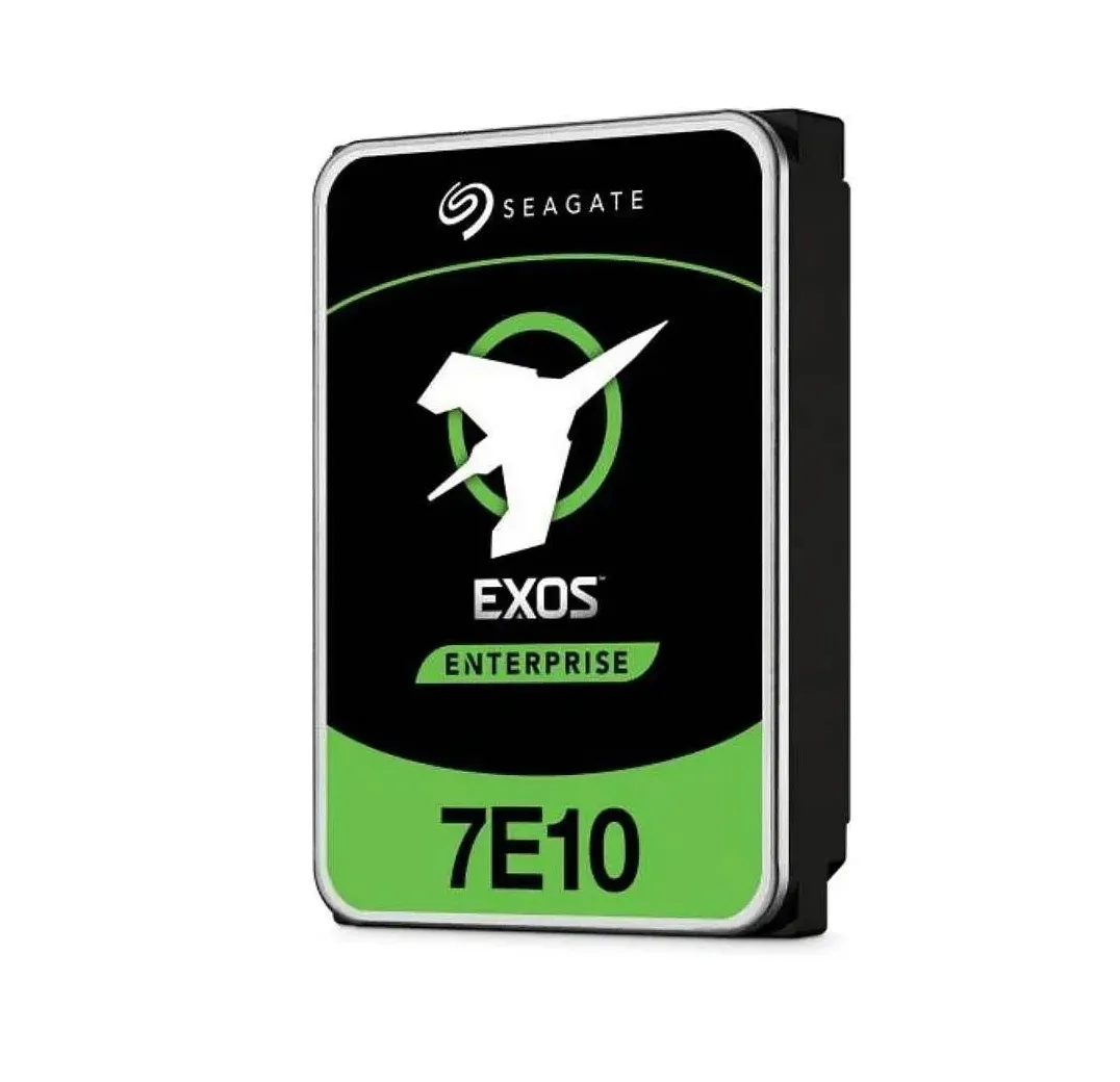 Жесткий диск 3.5'' 10 TБ Exos 7E10, SAS, 7200 об/мин, 256 МБ 