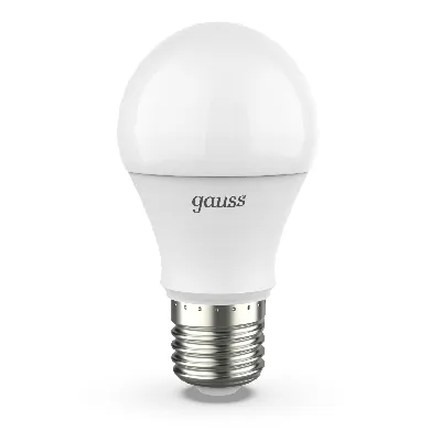 Лампа светодиодная LED 10 Вт 920 лм 4100К AC150-265В E27 А60 (груша) нейтральный  Black Gauss