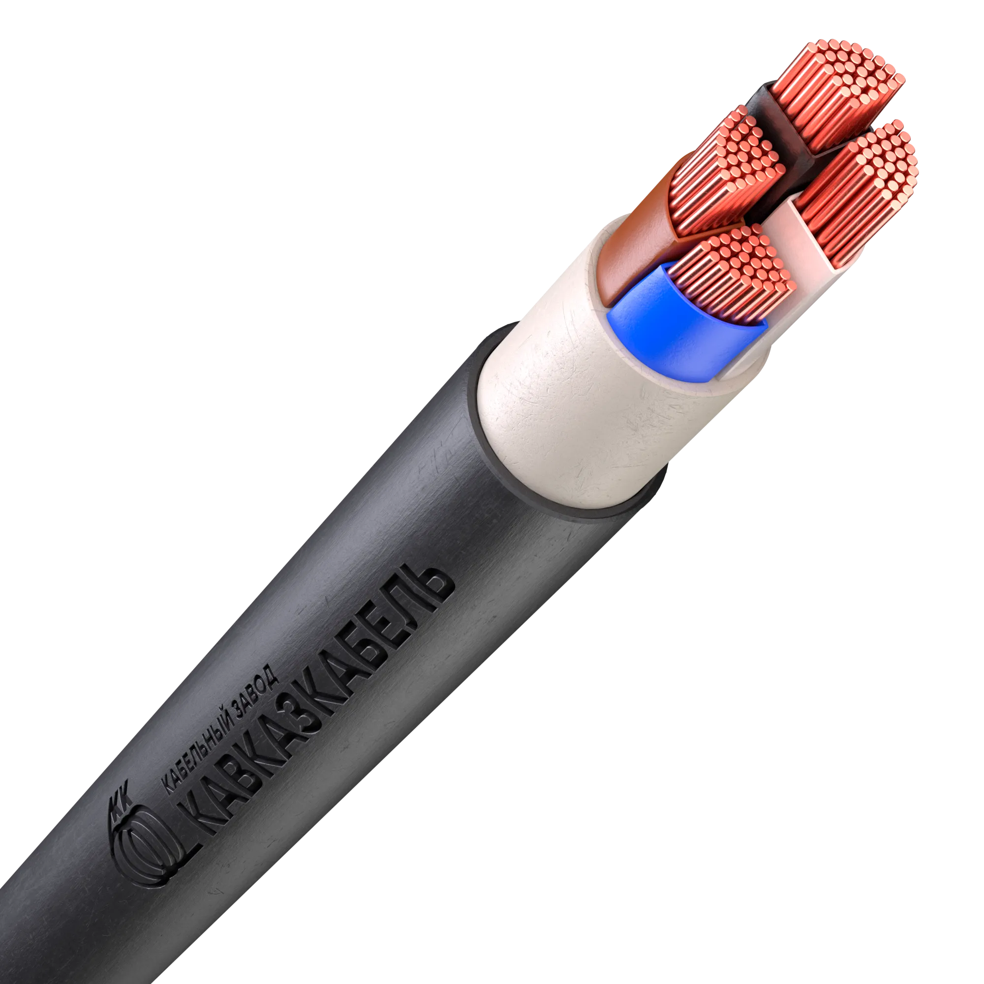 Кабель силовой ВВГнг(А)-LS 4х240мс(N)-1 ТРТС