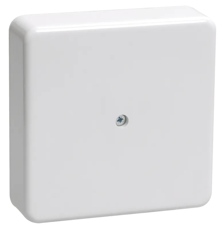 Коробка клеммная 75х75х20 белая IP20 КМ41212-01 