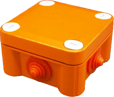 Коробка монтажная огнестойкая КМ-О-1010(П)(8к)-IP55 