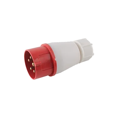 Вилка переносная PPC 015 3Р+РЕ+N 16А 380В IP44 Jazzway