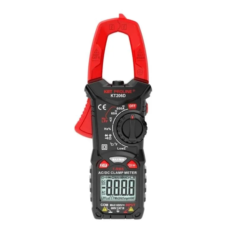 Токоизмерительные клещи c True RMS КТ 206D 