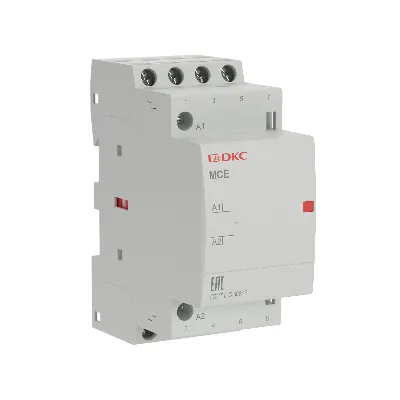Контактор модульный YON max типа MCE, 4P, 40A, 240В, 4НО