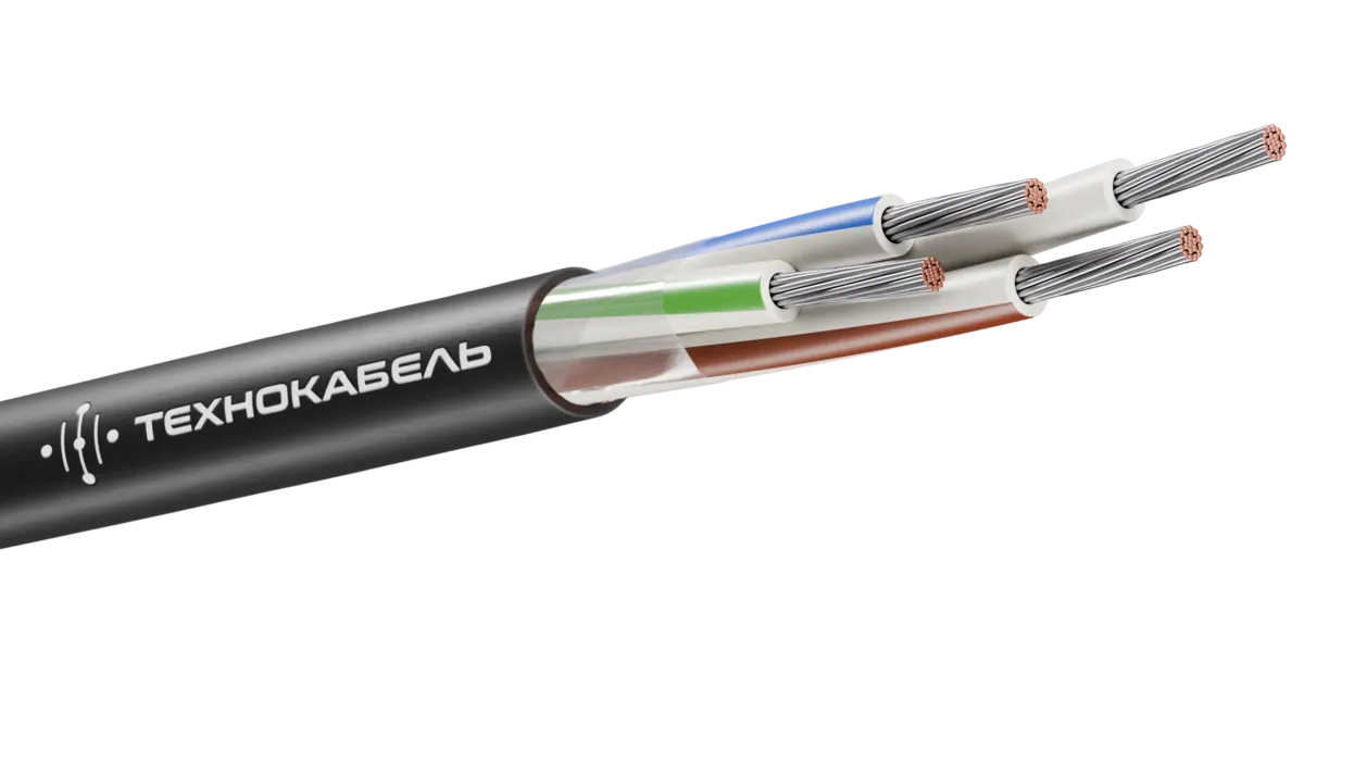 Кабель монтажный МКЭШнг(А)-LS 4х0,75 бар ТРТС