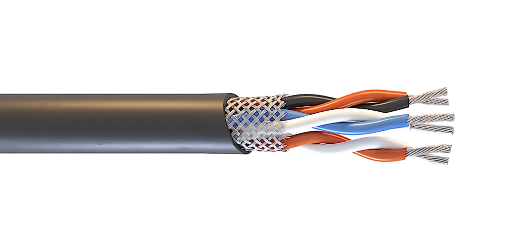 Кабель монтажный МКЭШВнг(А)-LS 16х2х0,5 эм