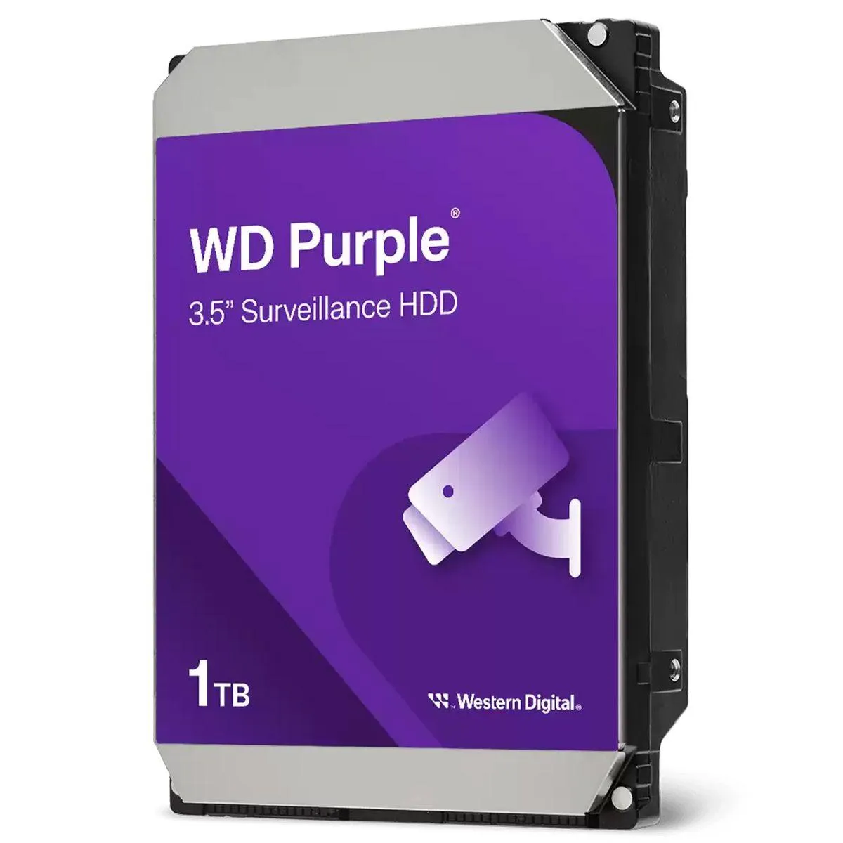 Жесткий диск 1TB Purple 3.5'', SATAIII, 5400 об/мин, 64 МБ