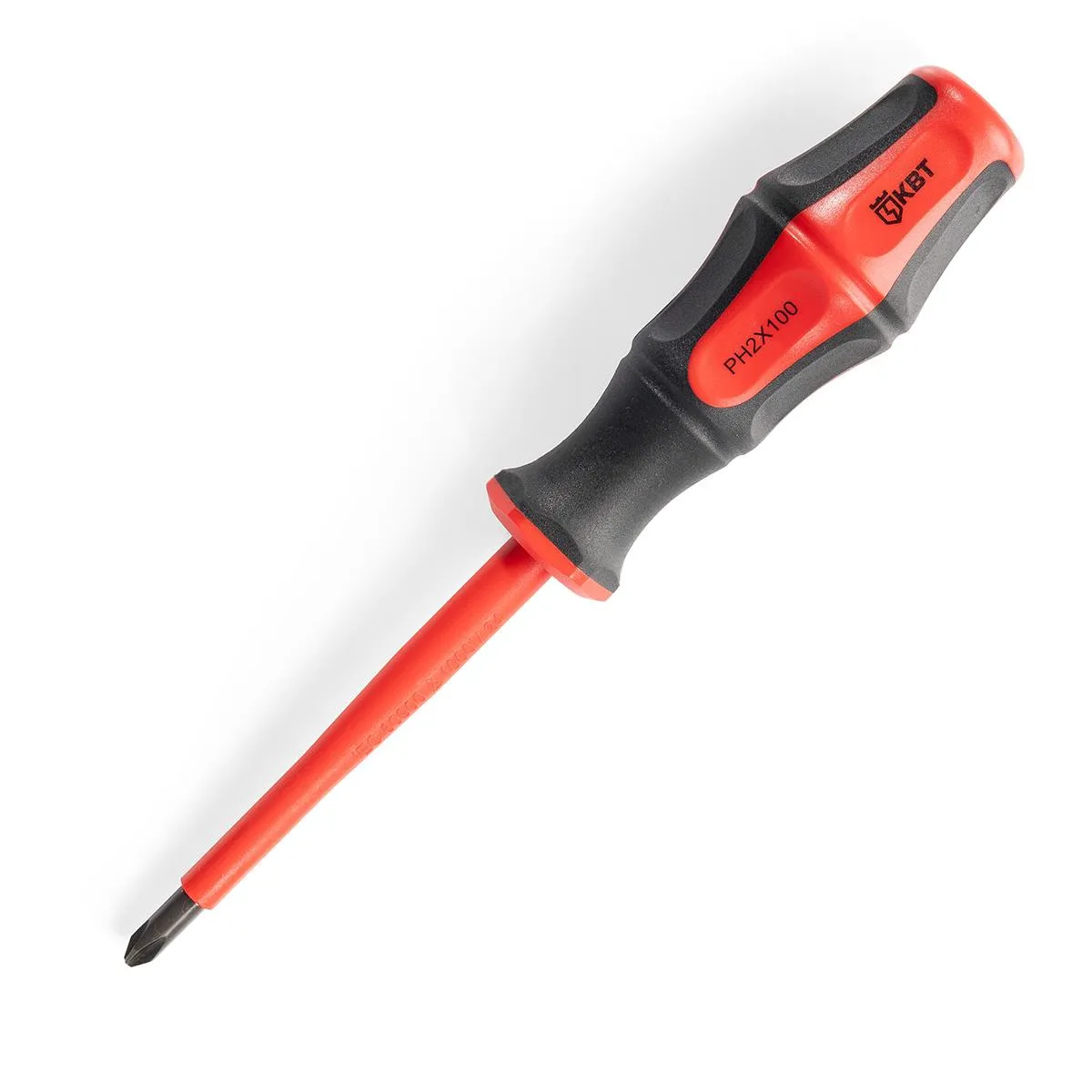 Отвертка диэлектрическая Профи PH2х100