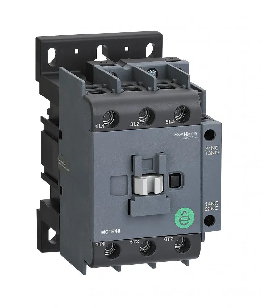КОНТАКТОР MC1E 3P 65A НО+НЗ 380V/400V 50/60ГЦ